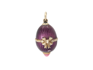 Jewellery, PENDANT, jewellery egg, in auction: Christmas – Saturday 13 December
