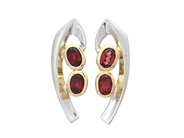 Jewellery, EARRINGS, sterling silver, in auction: Lilla jewellery – Tuesday 13 January