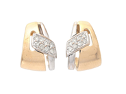 Jewellery, EARRINGS, 18K gold/white gold, in auction: NewYear – Saturday 27 December 2025