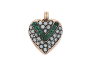Jewellery - PENDANT, heart - View 1