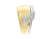 Jewellery - PENDANT, 18K gold/white gold - View 1