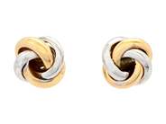 Jewellery - EARRINGS, 18K gold/white gold - View 1
