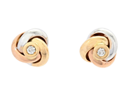 Jewellery - EARRINGS, 18K gold/white gold - View 1
