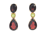 Jewellery, EARRINGS, 18K gold, in auction: Christmas – Saturday 13 December