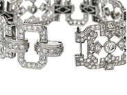 Jewellery - BRACELET, platinum - View 3