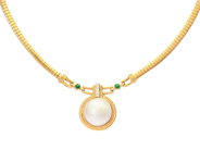 Jewellery, NECKLACE, 18K gold, in auction: Christmas – Saturday 13 December