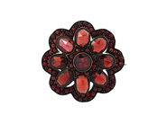 Jewellery, BROOCH, white metal, in auction: General – Tuesday 20 January 2026