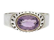 Jewellery, BANGLE, silver/18K gold, in auction: Modern – Saturday 20 December 2025