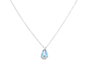 Jewellery - NECKLACE, 18K white gold - View 1