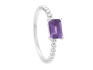 Jewellery - RING, 18K white gold - View 1