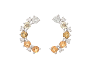 Jewellery - EARRINGS, 18K white gold - View 1