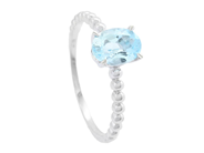 Jewellery - RING, 18K white gold - View 1