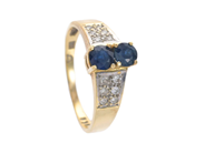 Jewellery, RING, 14K gold, in auction: Lilla jewellery – Tuesday 16 December 2025