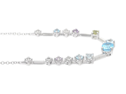 Jewellery - NECKLACE, 18K white gold - View 2