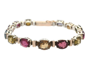 Jewellery, BRACELET, silver/low-level gold, in auction: Lilla jewellery – Tuesday 16 December 2025