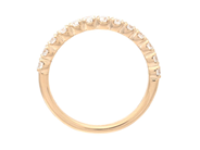 Jewellery - ETERNITY RING, 18K gold - View 2