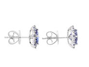 Jewellery - EARRINGS, 18K white gold - View 2