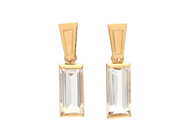 Jewellery, EARRINGS, 18K gold, in auction: Lilla jewellery – Tuesday 16 December 2025