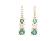 Jewellery - EARRINGS, 18K gold - View 1