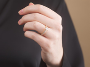 Jewellery - RING, 18K gold - View 3