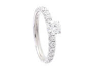 Jewellery - RING, 18K white gold - View 1