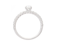 Jewellery - RING, 18K white gold - View 2