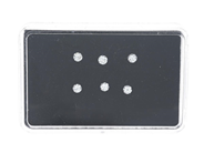 Gemstones, DIAMONDS, 6 items, in auction: Lilla jewellery – Tuesday 13 January