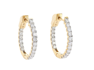 Jewellery, EARRINGS, 18K gold, in auction: NewYear – Saturday 27 December 2025