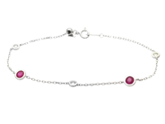 Jewellery, BRACELET, 18K white gold, in auction: Christmas – Saturday 13 December