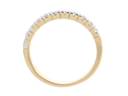 Jewellery - ETERNITY RING, 18K gold - View 2