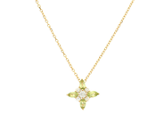 Jewellery, PENDANT/CHAIN, 18K gold, in auction: Christmas – Saturday 13 December