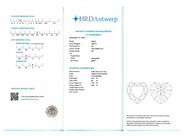 Gemstones - DIAMOND, heartshape - View 4