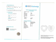 Gemstones - DIAMOND, heartshape - View 3