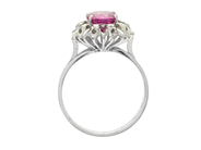 Jewellery - RING, 18K white gold - View 2