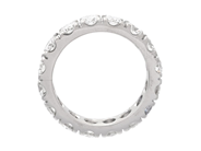 Jewellery - FULL ETERNITY RING, platinum - View 2