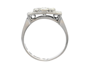 Jewellery - RING, 18K white gold - View 2