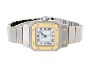 Watches, CARTIER, Santos Carrée, in auction: Watches – Saturday 3 January 2026