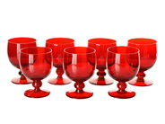 Glass, REIJMYRE, 7 wine glasses, in auction: General – Tuesday 20 January 2026
