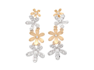 Jewellery - EARRINGS, 18K gold/white gold 46 brilliant cut diamonds 0,39 ctw - View 1