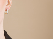 Jewellery - HOOP EARRINGS, 18K gold with 108 brilliant cut diamonds 0,41 ctw - View 2