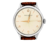 Watches, JAEGER-LE COULTRE, men´s wristwatch, in auction: Watches – Saturday 3 January