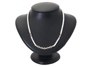 Jewellery - NECKLACE, 18K gold/white gold - View 2