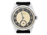Watches, ZENITH, "Stötsäker", in auction: Watches – Saturday 3 January