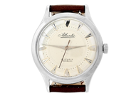 Watches, ATLANTIC, men´s wristwatch, in auction: Watches – Saturday 3 January