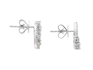 Jewellery - EARRINGS, 18K white gold - View 2