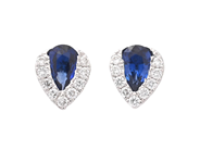 Jewellery - EARRINGS, 18K white gold - View 1