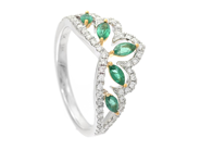 Jewellery - RING, 18K gold/white gold - View 1