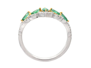 Jewellery - RING, 18K gold/white gold - View 2