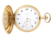 Watches, LONGINES, pocket watch, in auction: Watches – Saturday 3 January