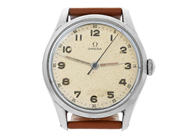 Watches, OMEGA, men´s wristwatch, in auction: Watches – Saturday 3 January